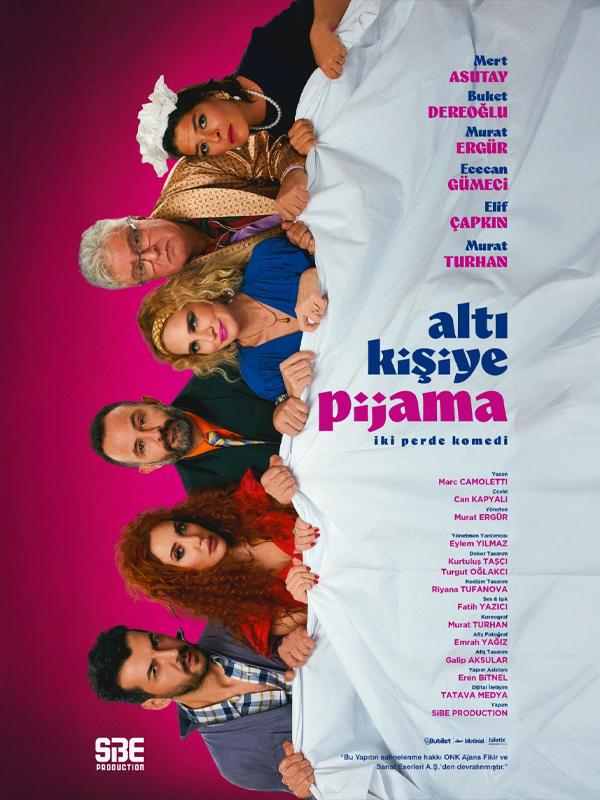 Altı Kişiye Pijama card