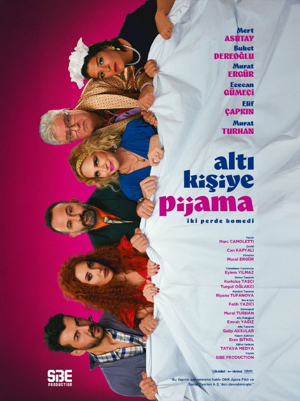 Altı Kişiye Pijama küçük resim