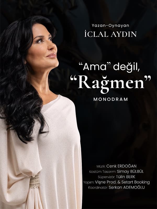 İclal Aydın Ama Değil, RAĞMEN card
