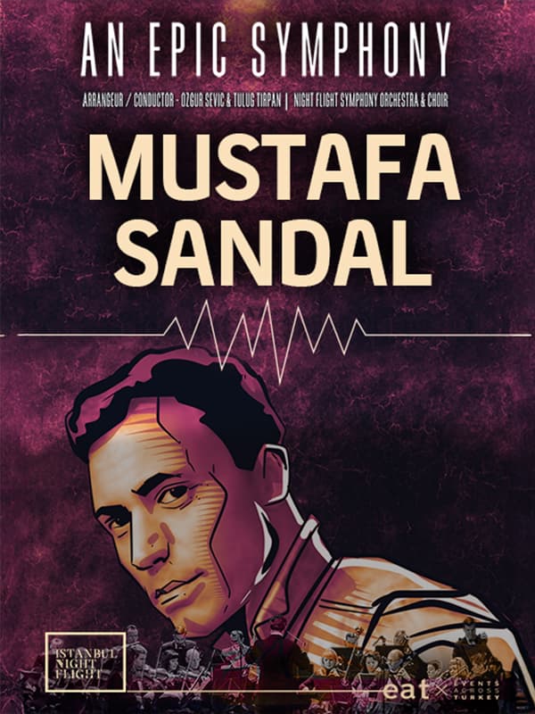 An Epic Symphony & Mustafa Sandal card