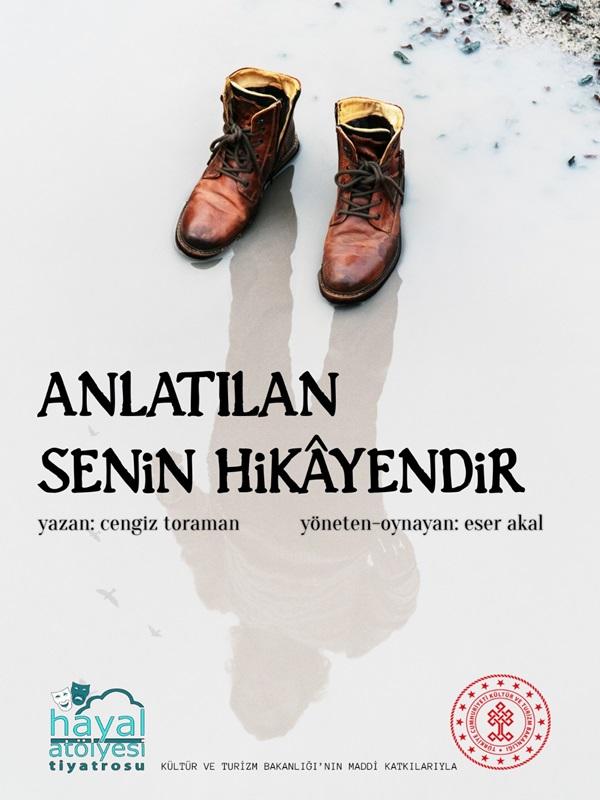 Anlatılan Senin Hikayendir card