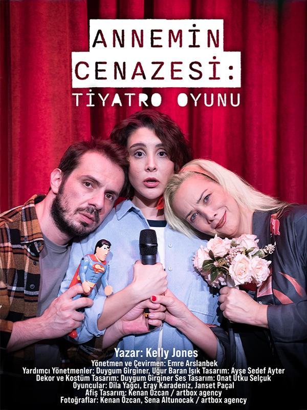 Annemin Cenazesi: Tiyatro Oyunu card