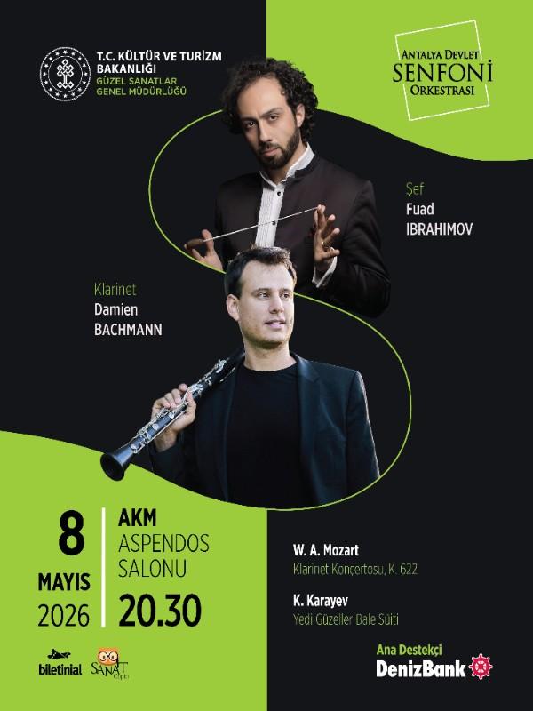 Antalya Devlet Senfoni Orkestrası 8 Mayıs Konseri card