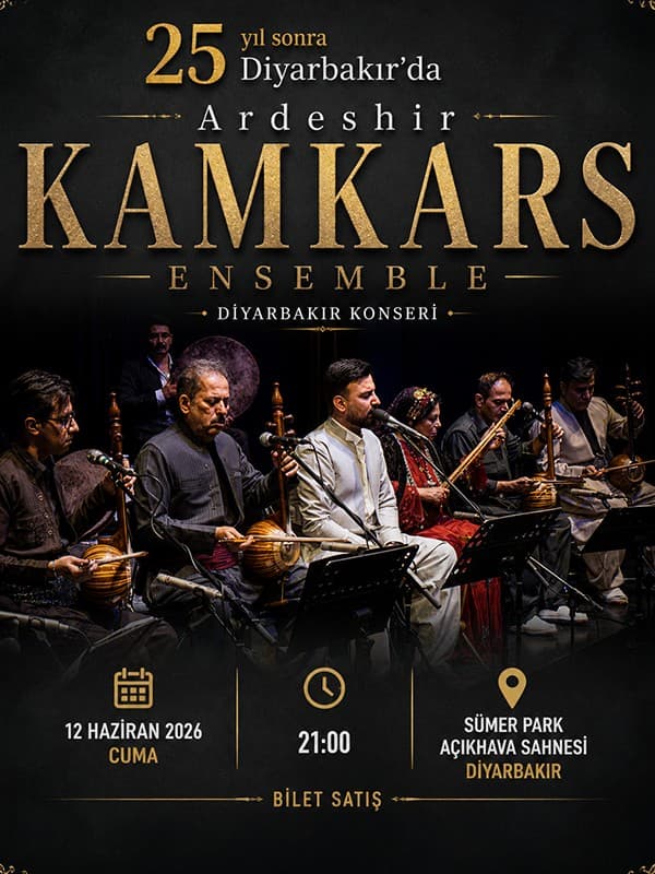 Ardeshir Kamkars Ensemble card