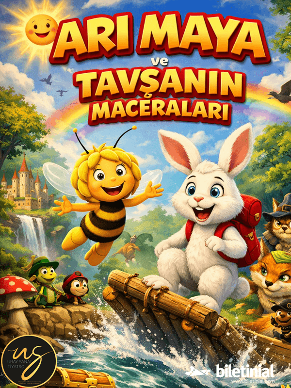 Arı Maya ve Tavşanın Maceraları
