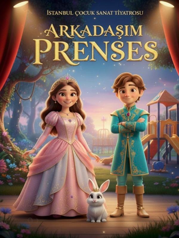Arkadaşım Prenses card