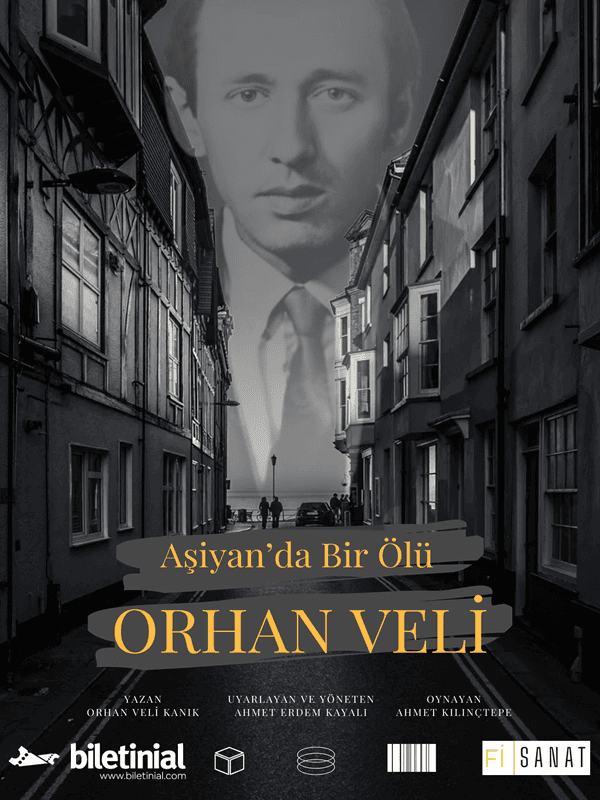 Aşiyan'da Bir Ölü Orhan Veli'yim card
