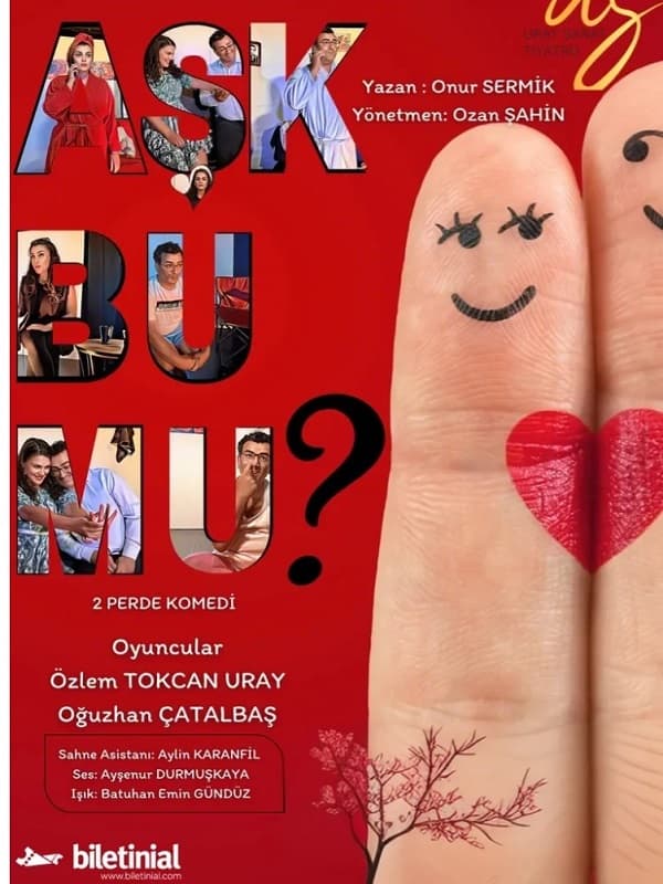 Aşk Bu Mu? card