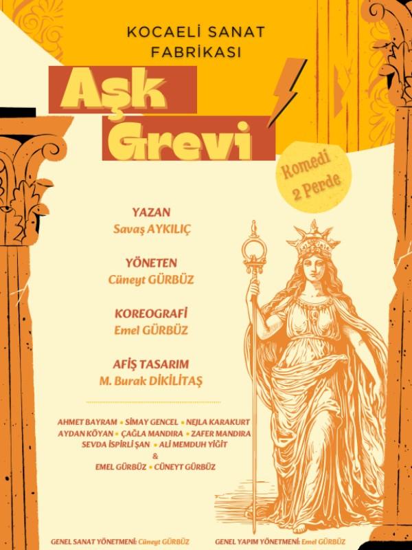 Aşk Grevi card