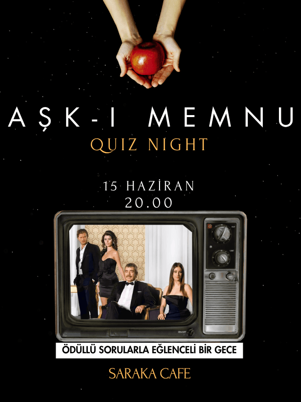 Aşk-ı Memnu Quiz Night