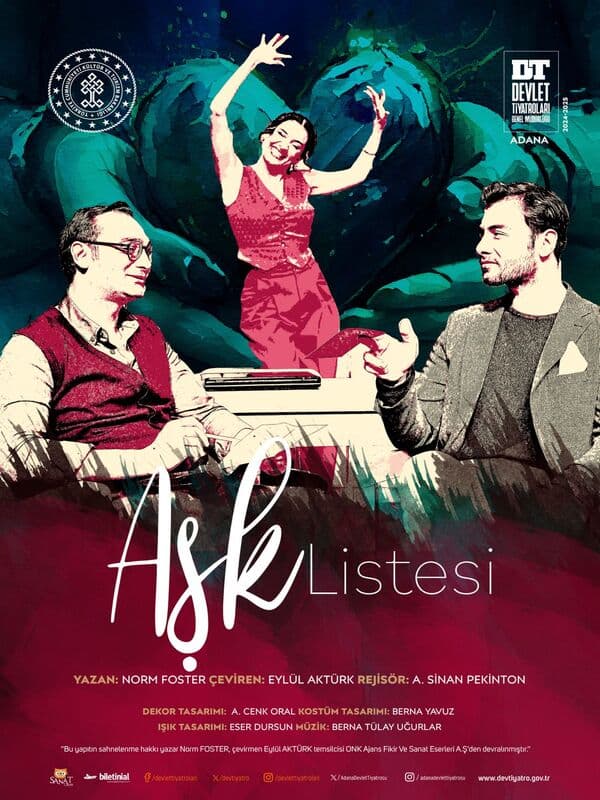 AŞK LİSTESİ card