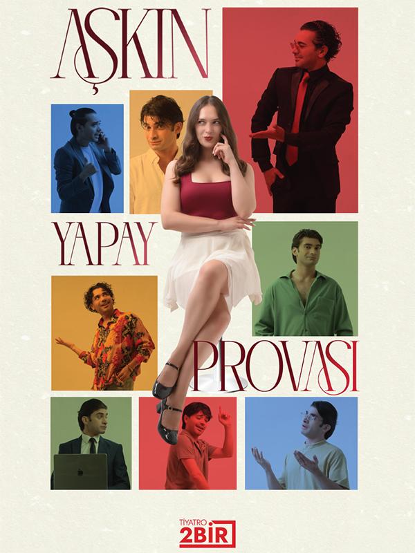 Aşkın Yapay Provası card