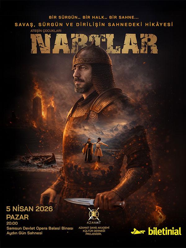 Ateşin Çocukları Nartlar card