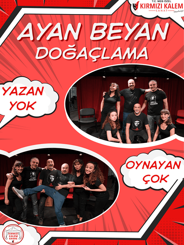 Ayan Beyan Doğaçlama card
