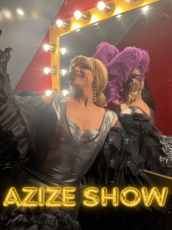 Azize Show card