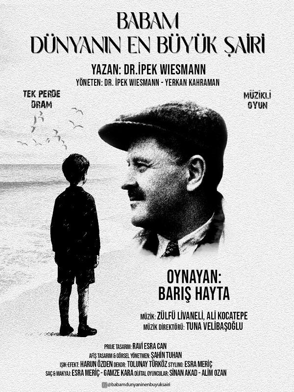 Babam Dünyanın En Büyük Şairi card