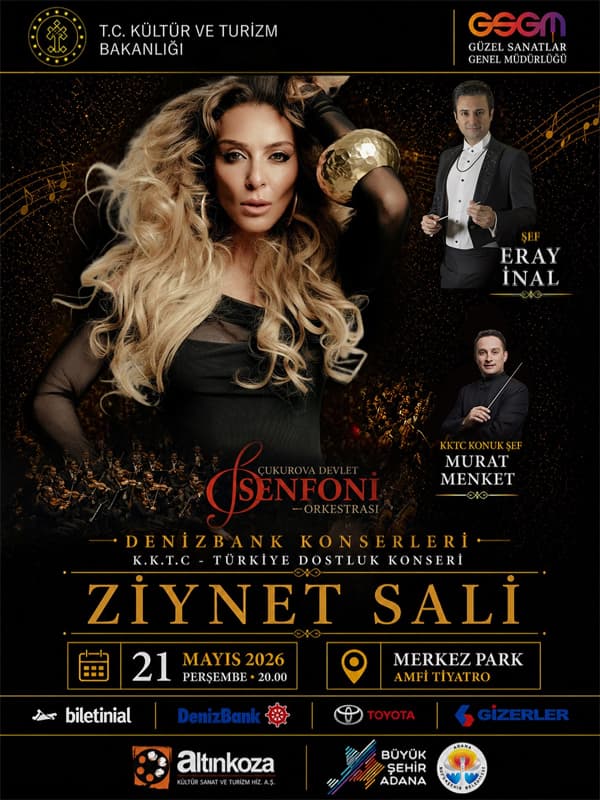 Bahar Konseri - Çukurova Devlet Senfoni Orkestrası card