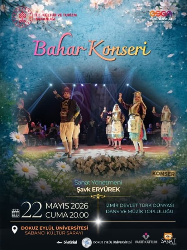 Bahar Konseri - İzmir Türk Dünyası Dans ve Müzik Topluluğu card