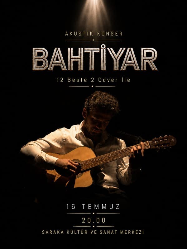 Bahtiyar Akustik Konseri