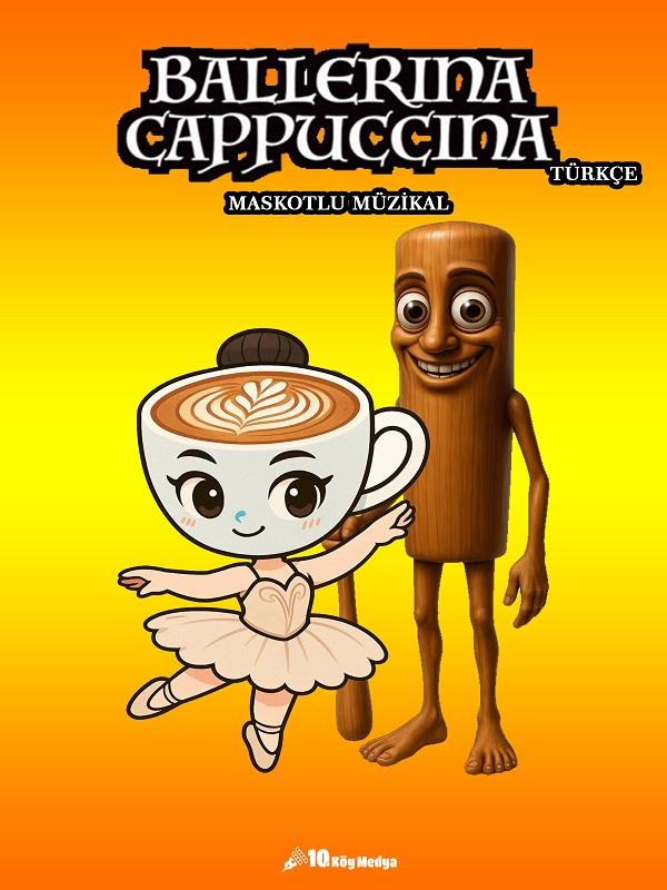 Ballerina Cappucina Müzikali card