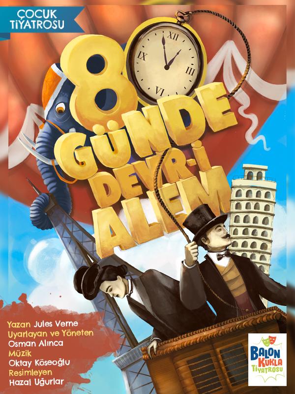 80 Günde Devri Alem card