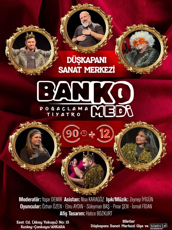 Banko Komedi Doğaçlama card