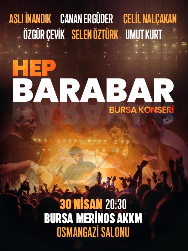 Barabar Bursa Konseri card