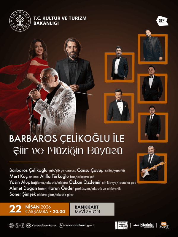 Barbaros Çelikoğlu İle Şiir ve Müziğin Büyüsü card