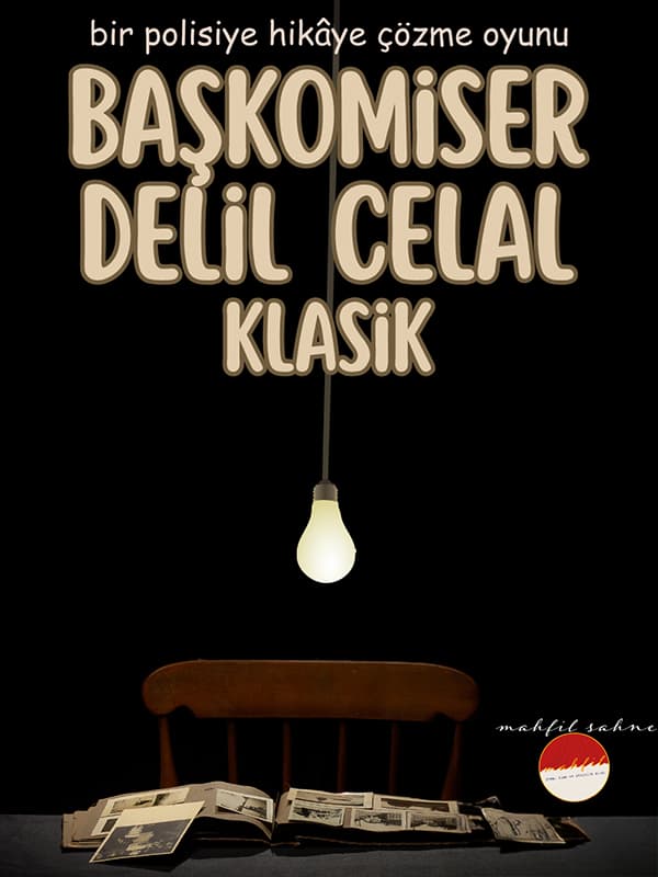Başkomiser Delil Celal - Klasik card