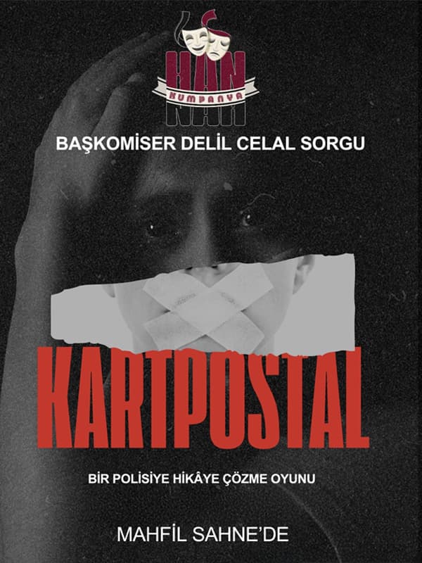 Başkomiser Delil Celal "Sorgu" card