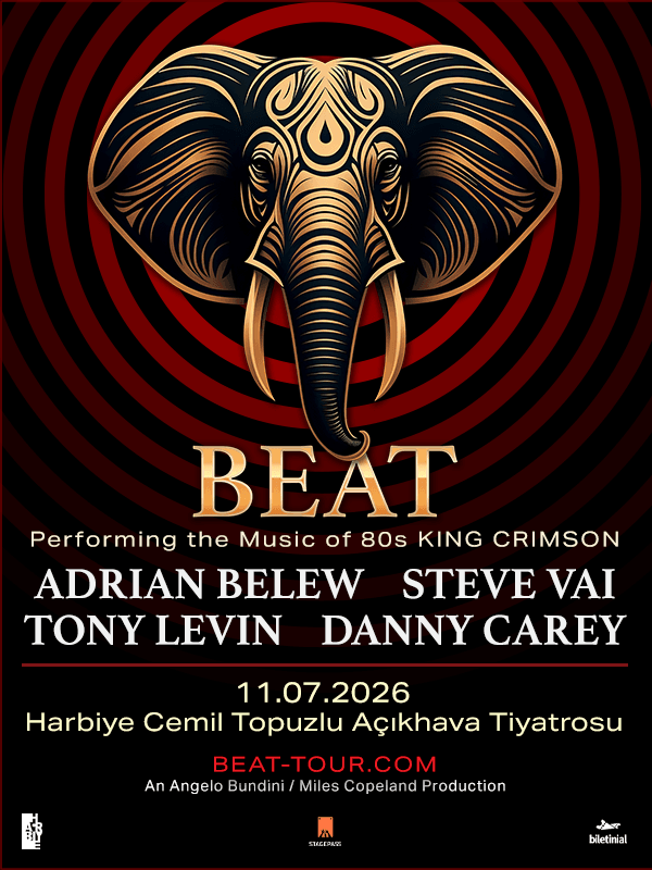 BEAT - Performing the Music of 80s KING CRIMSON küçük resim