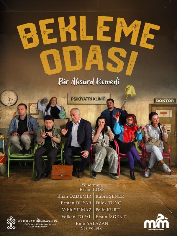 Bekleme Odası card
