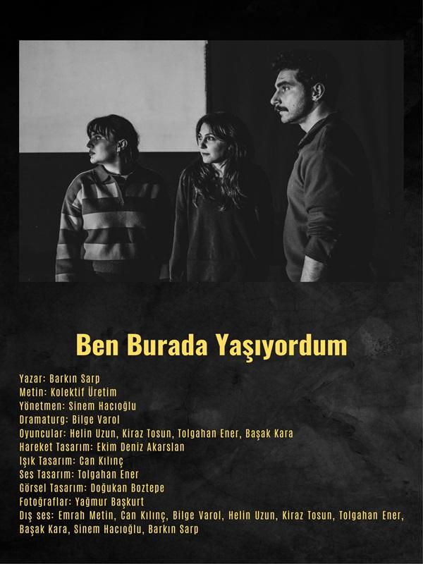 Ben Burada Yaşıyordum card