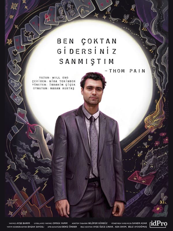 Ben Çoktan Gidersiniz Sanmıştım