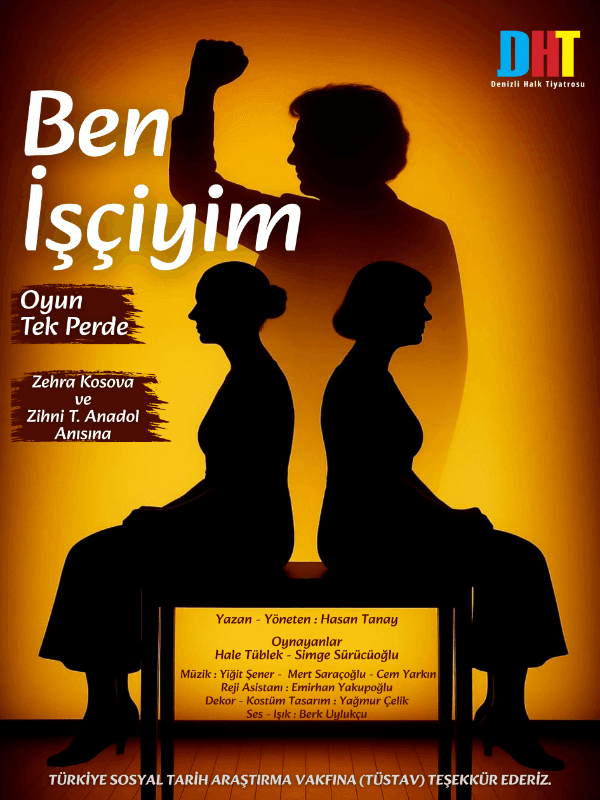 Ben İşçiyim card