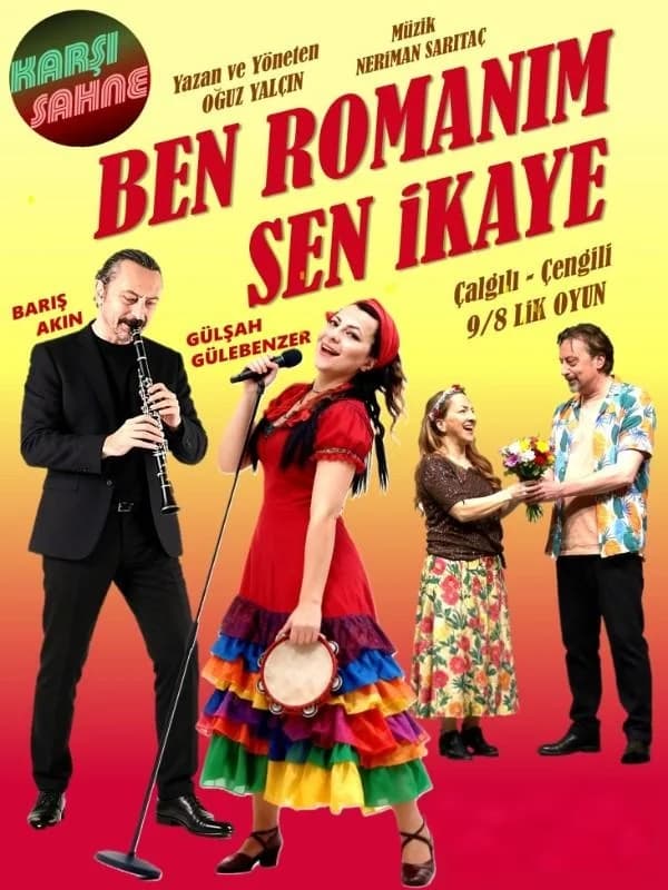 Ben Romanım Sen İikaye card