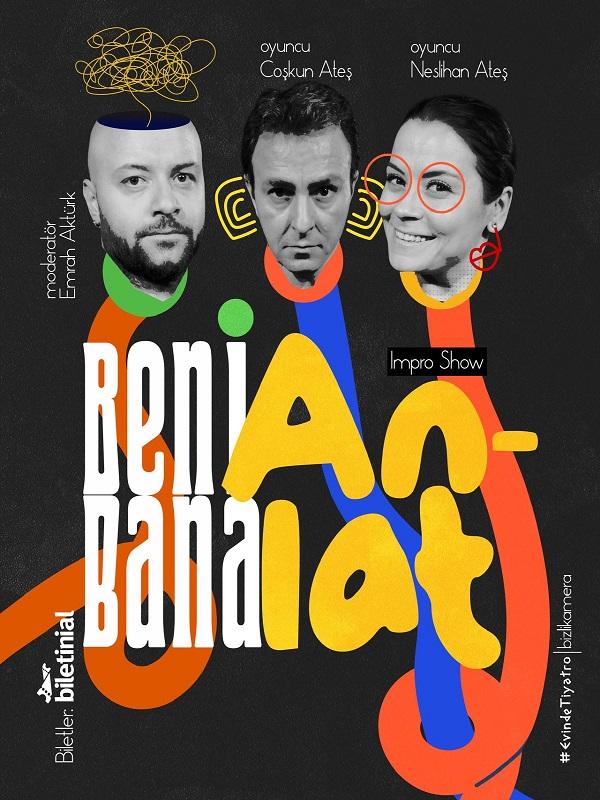 Beni Bana Anlat Doğaçlama Gösteri card