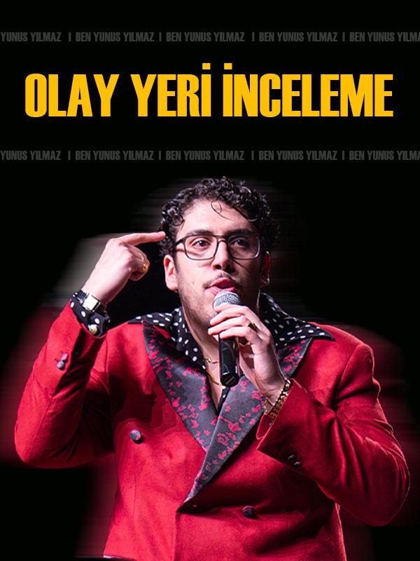 Benyunusyılmaz - Olay Yeri İnceleme Stand Up card