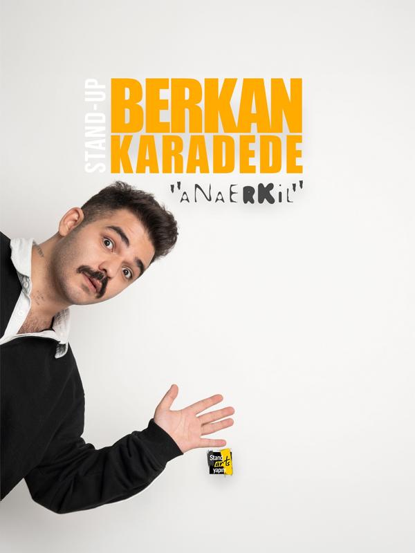 Berkan Karadede - Anaerkil Stand Up card