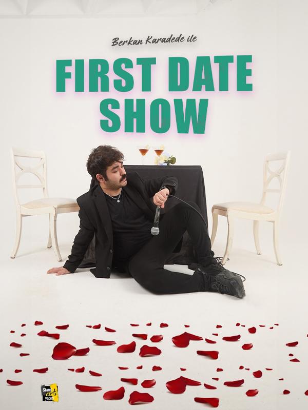 Berkan Karadede ile First Date Show card