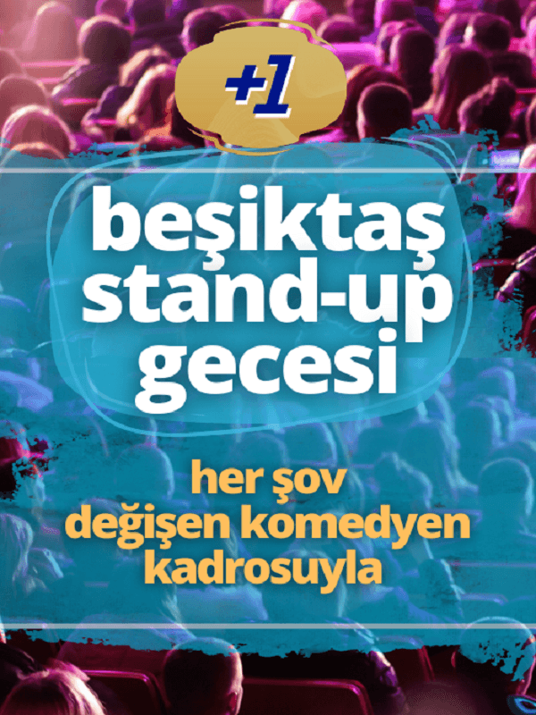 Beşiktaş Stand-Up Gecesi card