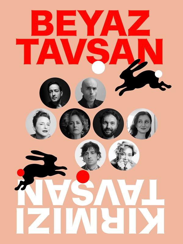 Beyaz Tavşan Kırmızı Tavşan card