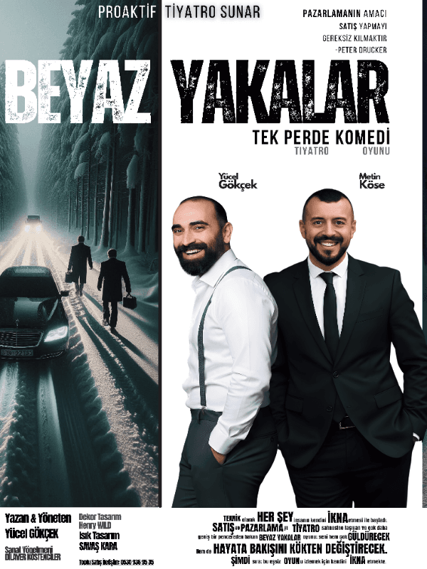 Beyaz Yakalar card