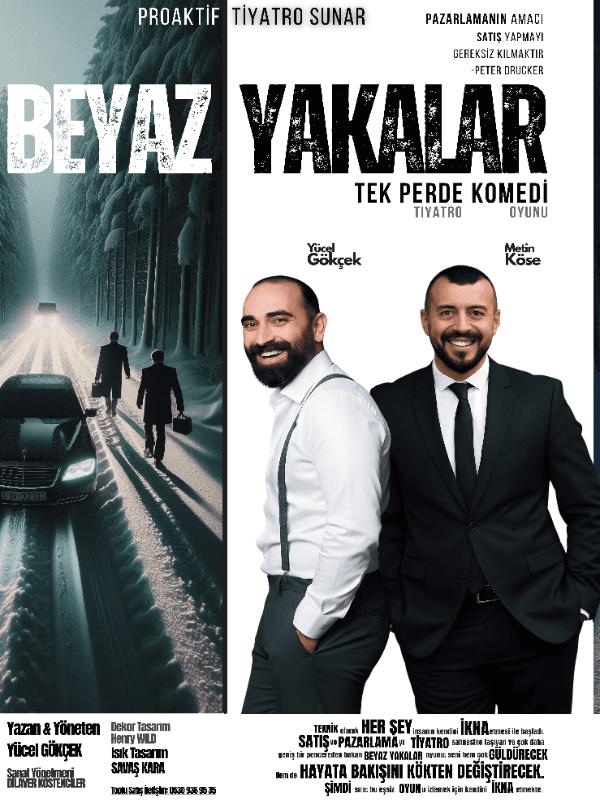 Beyaz Yakalar küçük resim
