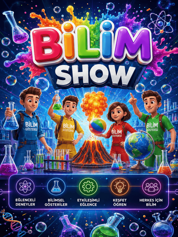 Bilim Gösterisi card