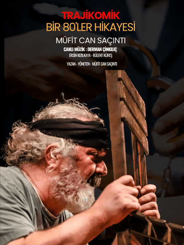 Bir 80'ler Hikayesi - Müfit Can Saçıntı küçük resim