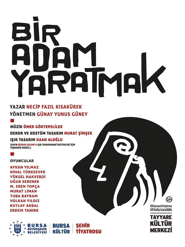Bir Adam Yaratmak card