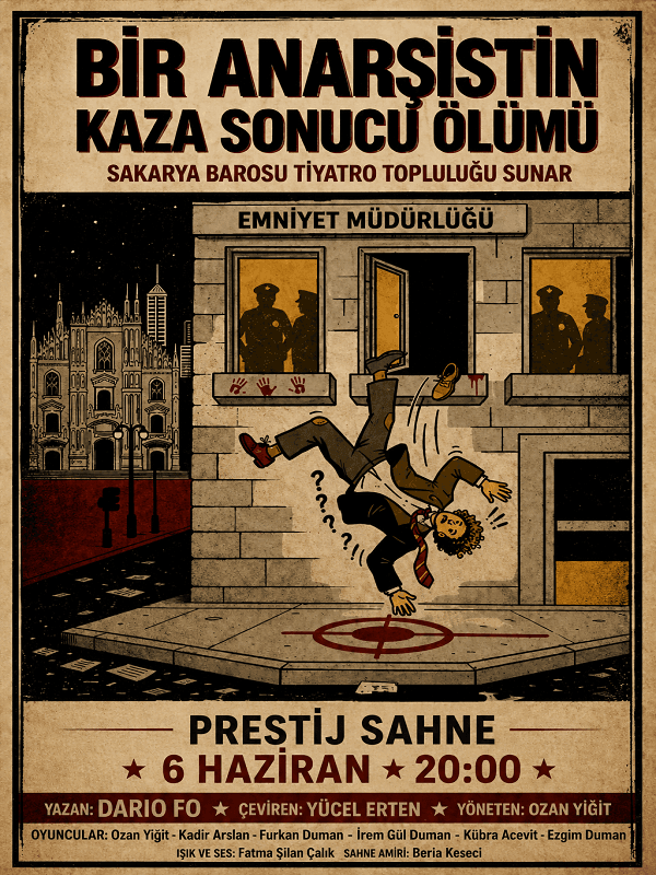 Bir Anarşistin Kaza Sonucu Ölümü card