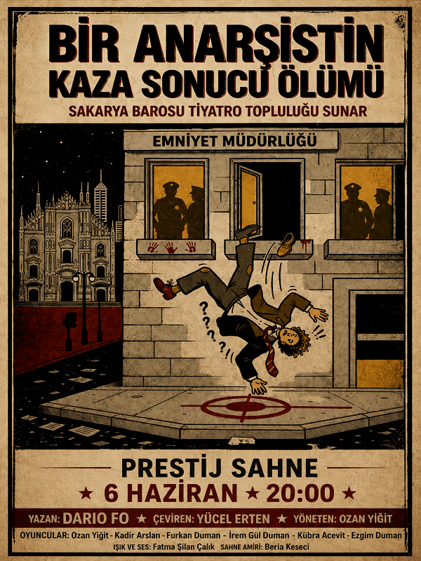 Bir Anarşistin Kaza Sonucu Ölümü küçük resim