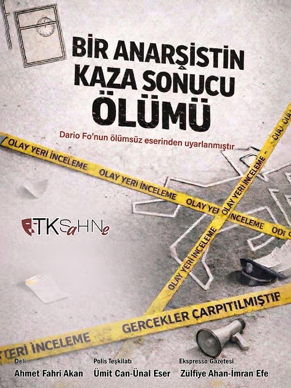 Bir Anarşistin Kaza Sonucu Ölümü card